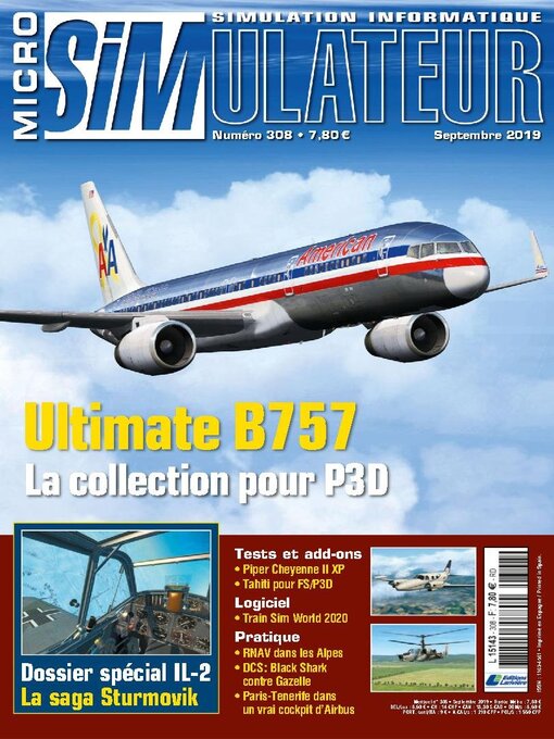 Détails du titre pour Micro Simulateur par Editions Lariviere SAS - Disponible